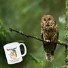 Bestandene Prüfung Eule Kaffeebecher mit Spruch Lizenz zum Produktbild-Vorschau 3