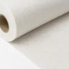 A roll of white non-woven fabric, likely for construction or landscaping, is shown diagonally across a white background. Produktbild-Vorschau