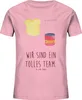 Mr. & Mrs. Panda Organic Kinder T-Shirt Toast Marmelade Produktbild-Vorschau 1
