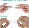 8 Stück Akupressur Ringe Set, Akupressurring für Finger Produktbild-Vorschau 4