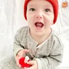 Anello da dentizione Razbaby Chompy Mushroom trasparente  Anteprima dell’immagine prodotto 3