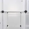 vidaXL Armoire modulaire à 14 compartiments blanc Voir les images du produit 13