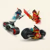 LEGO NINJAGO Kais Motorradrennen - Spielzeug mit 2 Produktbild-Vorschau 4