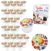 40er Set Sturzglas 230ml Einmachglas TO82 Comic-Obst Deckel Produktbild-Vorschau 6