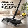 2500W Tragbarer Dampfreiniger, 2L Wassertank, 3 Dampfstufen Produktbild-Vorschau 6