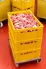 3x BURI Fleischkiste E2 Gelb 60x40x20cm Lagerkiste, Produktbild-Vorschau 5