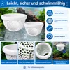 Aquarium Deko Betta Höhle schwimmend 2er Set, Fisch Produktbild-Vorschau 4