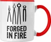 Trendation - Schmied Geschenk Tasse mit Spruch Hufschmied Produktbild-Vorschau 1