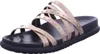 Tamaris Damen Pantoletten Schwarz/Metallic Voir les images du produit 13