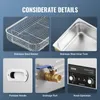 Ultrasoon reiniger 22 liter met verwarmingstimer en mand. Productafbeelding-voorbeeld 5