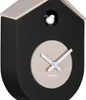 Karlsson - Wanduhr Grato Cuckoo - Schwarz & warmes Grau Produktbild-Vorschau 4
