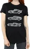 Disney - "Cars" T-Shirt für Damen BI16182 (L) (Schwarz) Produktbild-Vorschau 3
