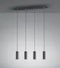 TRIO-Leuchten Pendelleuchte MARLEY 4-flammig BH 75x150 cm Produktbild-Vorschau 9