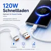 120W USB-C Ladekabel für Xiaomi 1m – 6A USB-A auf USB-C Produktbild-Vorschau 3