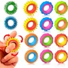 16 Stück Fidget Toys Set – 12 Fidget Ring 4 Akupressur Produktbild-Vorschau 1