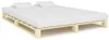 vidaXL Palettenbett Massivholz Kiefer 180×200 cm Produktbild-Vorschau 6