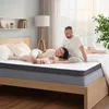 CHITA Matratzentopper 90x190 cm, HR-Schaum, 7 cm hoch, Produktbild-Vorschau 8