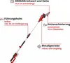 Einhell Akku-Hochentaster GC-LC 18/20 Li T-Solo + 2,5 Ah Produktbild-Vorschau 3