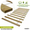 Lattenrost 70 x 200 cm Bettrost Rollrost | Rolllattenrost Produktbild-Vorschau 2