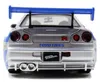 Jada Toys Fast & Furious 2002 Nissan Skyline 1 24 Náhľad obrázku produktu 11