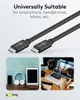goobay Cavo USB C 3.1 Generazione 1 nero 1 m Anteprima dell’immagine prodotto 14