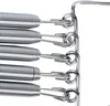 Chest Expander 5 Springs, Fitness Brust Expander mit Produktbild-Vorschau 4