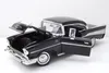 Motormax 73180SW Chevrolet Bel Air Hardtop 1957 schwarz Produktbild-Vorschau 4