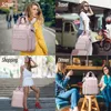 17,3“ Laptop-Rucksack für Frauen, stylische Rucksacktasche Produktbild-Vorschau 9