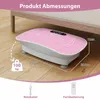 KOMFOTTEU Vibrationsplatte, Vibrationsboard mit Produktbild-Vorschau 8