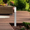 Brilliant Chorus IP44 E27 20 W acier inoxydable Voir les images du produit 13