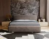 Čalouněná postel 180x200 Vitoria – manželská postel s Náhled obrázku produktu 2