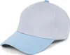 styleBREAKER Uni Baseball Cap zweifarbig Pastell oder Produktbild-Vorschau 1