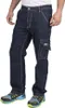 GOODYEAR Stretch Carpenter Jeans Marineblau 42 Regular Fit Produktbild-Vorschau 2