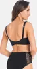 Reggiseno semi-imbottito con ferretto e pizzo floreale Anteprima dell’immagine prodotto 3