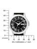 Citizen | klassische Herrenuhr Lederarmband Kroko-Prägung Produktbild-Vorschau 2