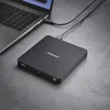 Intenso EOD 400D Slim, Schwarz, Vorderseite, Desktop / Produktbild-Vorschau 3