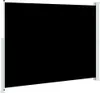 vidaXL Seitenmarkise Ausziehbar 220x300 cm Schwarz Produktbild-Vorschau 6