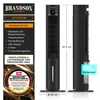 Brandson Luftkühler mit Wasserkühlung, Turmventilator, 60W, Produktbild-Vorschau 3