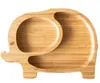 Eco Rascals Elephant Bamboo Bowl con ventosa Blu Anteprima dell’immagine prodotto 2