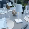 abathe LED Akku Tischleuchte mit USB in weiß - stufenlos Produktbild-Vorschau 3