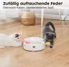 3-in-1 automatisches Katzenspielzeug für die Wohnung – Produktbild-Vorschau 5
