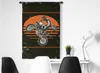 MuchoWow® Wandteppich Wandbehang Vintage - Motor - Muster Produktbild-Vorschau 4