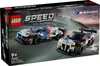 LEGO® Speed Champions 76922 BMW M4 GT3 & BMW M Hybrid V8 Produktbild-Vorschau 2