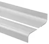 QUEST Schodová lišta 40x42 mm, 1.5m RDT PVC, Protiskluzová Náhled obrázku produktu 1