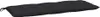 vidaXL Coussins de banc de jardin 2 pcs. noir 120x50x7 cm Voir les images du produit 4