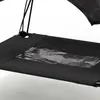 Wiltec legowisko dla psa z daszkiem czarne 91 x 76 x 16 cm Podgląd zdjęcia produktu 8