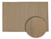 Tischset 8 teilig, Platzdeckchen, Bambus, 30x45cm, 8er Produktbild-Vorschau 2