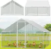 Recinto ruspante Izrielar 3x3x2m - pollaio in metallo con 9 Anteprima dell’immagine prodotto 10