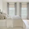 2er Set Vorhänge Leinenoptik Halbtransparent Vorhang Produktbild-Vorschau 8