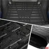 A collage of images showing a black rubber car floor mat and trunk liner with a textured surface and water droplets. Anteprima dell’immagine prodotto